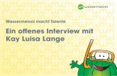 Interview mit Kay Luisa Lange