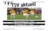 TSV aktuell Nr. 1 2012/13