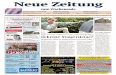 Neue Zeitung - Ausgabe Mitte KW 33