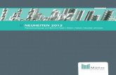 Messeflyer 2012 der K.-H. Müller Präzisionswerkzeuge GmbH