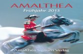 Amalthea Frühjahr 2013