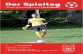 TSG Estenfeld - Der Spieltag Nr. 3
