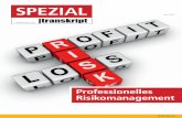 |transkript 06/2011 - Spezial  "Professionelles Risikomanagement"