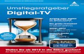 Umstiegsratgeber Digital-TV