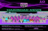 Haidroad News 10 2012/13