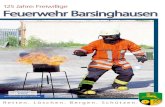 125 Jahre Feuerwehr Barsinghausen