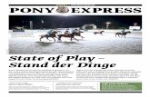 Pony Express Issue #2 Klosters Snow Polo 2012