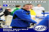 Rollhockey-Info #7 2012/2013