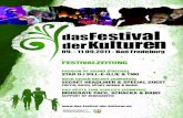 Festivalzeitung - Das Festival der Kulturen 2011