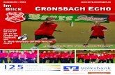 Cronsbach-Echo 3 2011