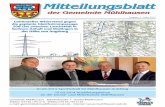 März 2014 - Mitteilungsblatt Mühlhausen