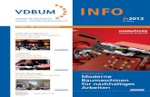VDBUM Info 2 2012