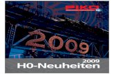 PIKO H0-Neuheiten 2009