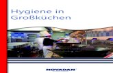 Hygiene in Grossküchen - Novadan - DE