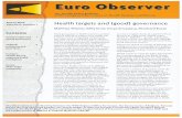 Broschüre "Euro Observer"