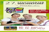 27. Stuttgarter Weindorf zu Gast in Hamburg