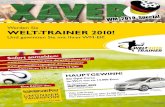 XAVER - WM 2010-Special