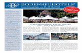 Hotelzeitung Bodenseehotels Ausgabe 8 2014