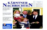 Kärntner Nachrichten - Ausgabe 33.2011