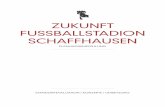 Raumplanung: Zukunft Fussballstadion Schaffhausen