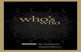 Who's who 2012