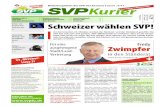 Parteizeitung Kurier September 2011
