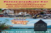 Motorrad-Tourenkarte Motorradhotel Traube Post am Reschenpass