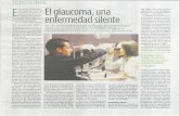 Glaucoma La Gaceta