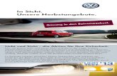 VW PKW Herbstangebote 2013