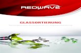 Redwave Glassortierung