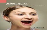 Buchvorschau Schott Music - Herbst 2011