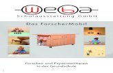 WEBA Forschermobil