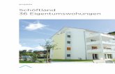 Schöftland - 36 Eigentumswohnungen