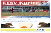 Stadionzeitung zum Spiel gegen den SV Wilhelmshaven