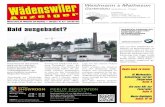 Waedenswiler Anzeiger Juni-Juli 2012