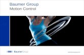Anderson Controls presents Baumer Motion Control