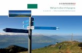 Wandertipps Luzern - Vierwaldstättersee