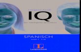 Langenscheidt IQ Sprachkurs Spanisch Level 1 A1/A2 Buch