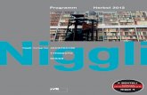 Niggli Programm Herbst 2012