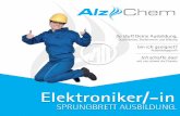 Alzchem Ausbildung - Elektroniker/-in