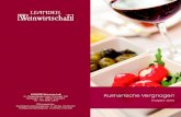 Weinwirtschaft Leander Kulinarik-Flyer 2013