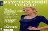 Psychologie Heute 05/2013 Leseprobe