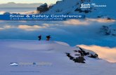 Snow & Safety Conference 2013