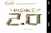 Edel:Kultur Magazin Vol. 6 / 2008