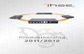 IHSE Katalog 2011/2012 deutsch