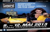 TUNING WORLD BODENSEE 2013 | Messe- & Eventguide