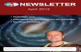 ÖWF Newsletter April 2012