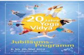 20 Jahre Yoga Vidya