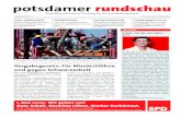 Potsdamer Rundschau, Ausgabe Mai 2010