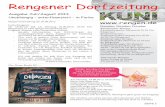 Rengener Dorfzeitung - Juli 2013